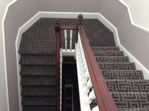 Custom Axminster Carpet